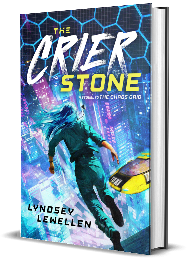 The Crier Stone | YA Sci-Fi Adventure by Lyndsey Lewellen